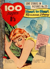 Heart to Heart Romance Library  #23 ([April 1960?])