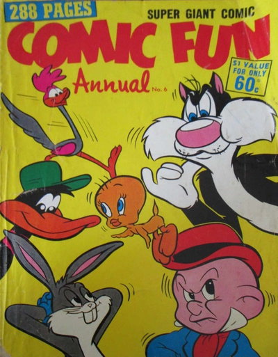 Comic Fun Annual  #6 ([1974?])