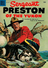 Sergeant Preston of the Yukon  #15 (May-July 1955)