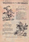 TV Western (Junior Readers, 1957 series) #12 — Vaqueros below the Rio Grande (page 1)