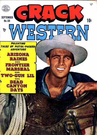 Crack Western  #68 (September 1950)