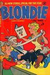 Blondie Comics Monthly (Harvey, 1950 series)  #56 (July 1953)