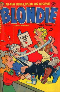Blondie Comics Monthly (Harvey, 1950 series)  #56 (July 1953)