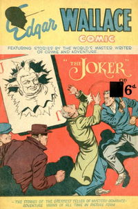 Edgar Wallace Comic (Young's, 1951? series) #3