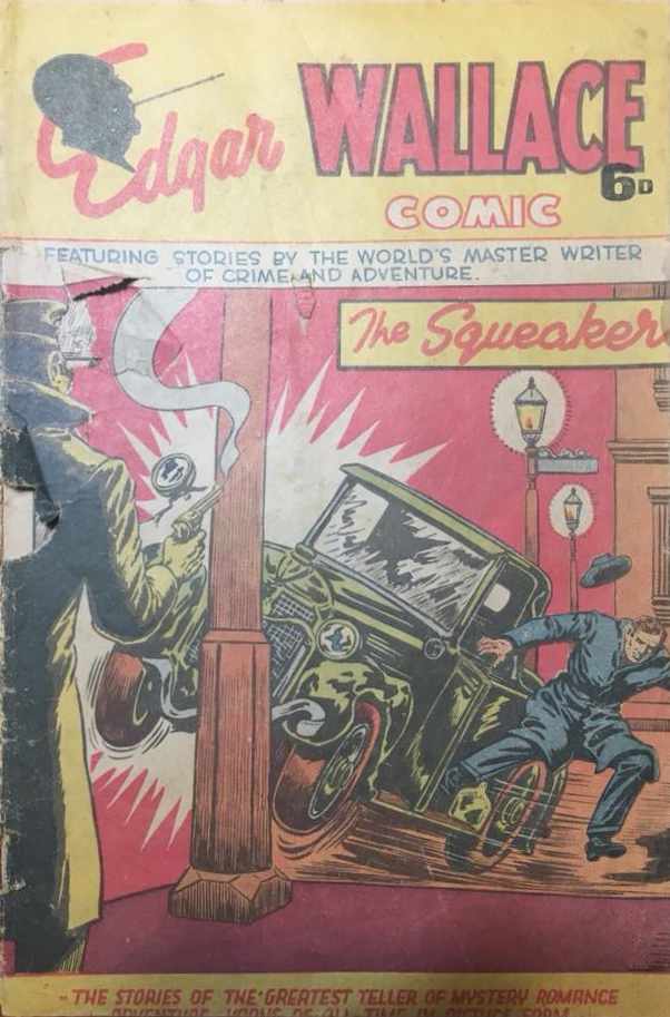 Edgar Wallace Comic (Young's, 1951? series) #5 — The Squeaker ([November 1951?])