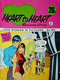 Heart to Heart Romance Library (Colour Comics, 1958 series) #166