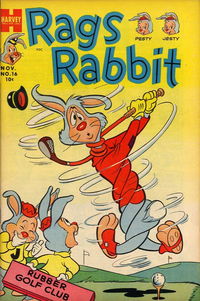 Rags Rabbit (Harvey, 1951 series) #16