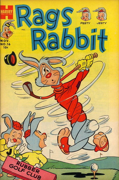 Rags Rabbit  #16 (November 1953)