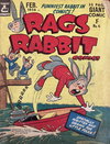 Rags Rabbit Comic  #6 (February 1956)