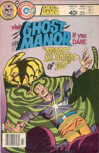 Ghost Manor (Charlton, 1971 series) #42 March 1979