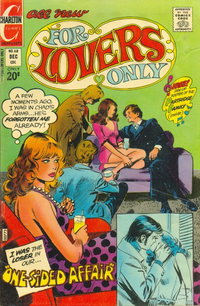 For Lovers Only (Charlton, 1971 series)  #68 (December 1972) — One-Sided Affair