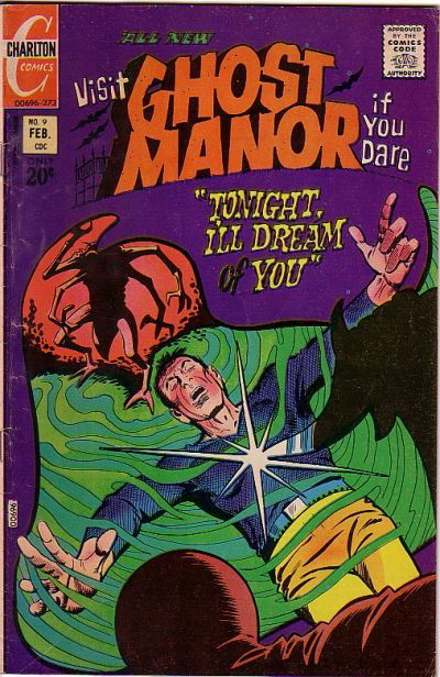 Ghost Manor (Charlton, 1971 series) #9 February 1973