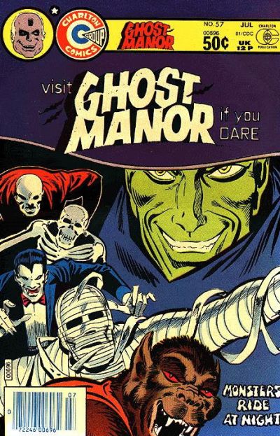 Ghost Manor (Charlton, 1971 series) #57 (July 1981)