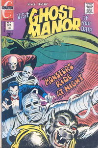 Ghost Manor (Charlton, 1971 series) #7 October 1972