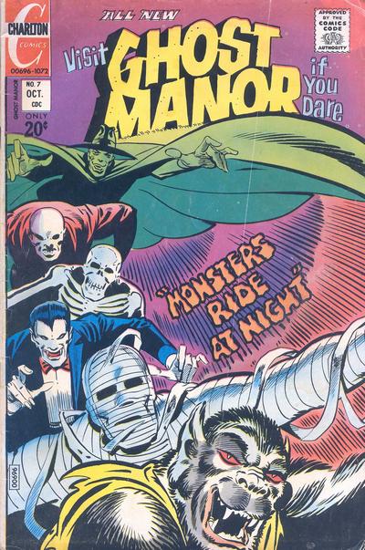 Ghost Manor (Charlton, 1971 series) #7 (October 1972)