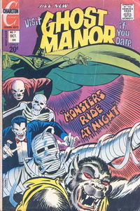 Ghost Manor (Charlton, 1971 series)  #7 (October 1972)