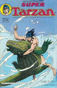 Tarzan Super (Sagédition, 1979 series) #18