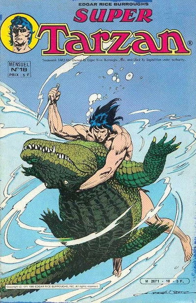 Tarzan Super  #18 (June 1980)