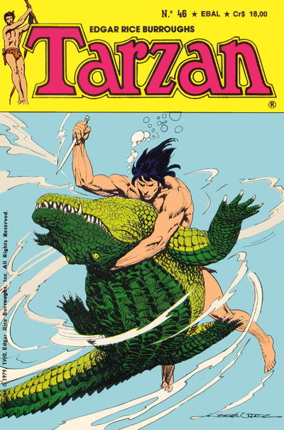 Tarzan  #46 (March 1980)