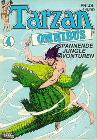Tarzan Omnibus  #4 (1980)