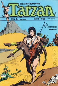 Tarzan (Atlantic Förlag, 1977 series) October 1985 (October 1985)