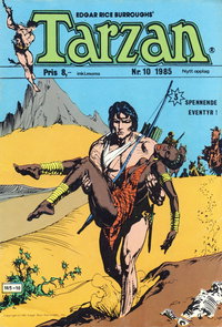 Tarzan (Atlantic Förlag, 1977 series) October 1985