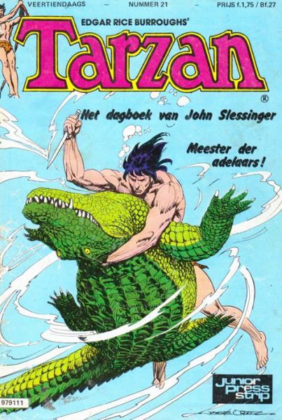 Tarzan (Juniorpress, 1979 series) #21 (November 1979)