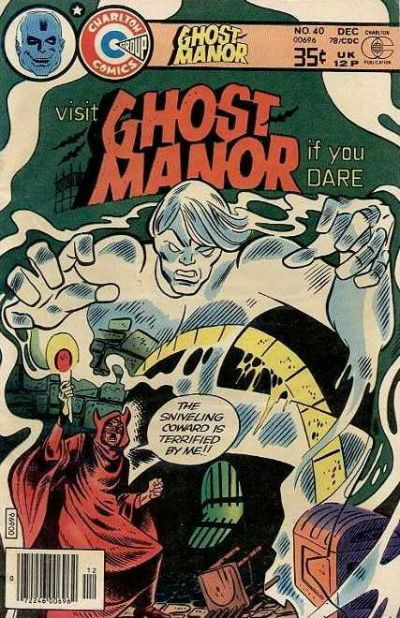 Ghost Manor (Charlton, 1971 series) #40 December 1978