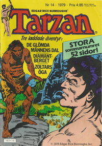 Tarzan (Atlantic Förlags, 1977 series) #14/1979