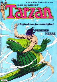 Tarzan (Atlantic Förlag, 1977 series) #21/1979