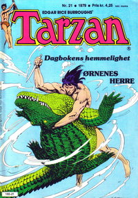 Tarzan (Atlantic Förlag, 1977 series)  #21/1979 ([oktober] 1979)