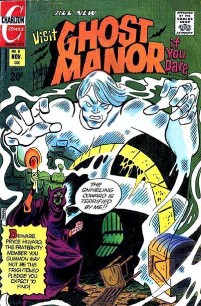 Ghost Manor (Charlton, 1971 series) #8 (November 1972)