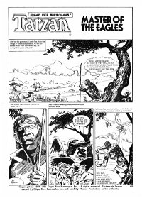 Edgar Rice Burroughs' Tarzan (Murray, 1980 series) #6 — Master of the Eagles (page 1)