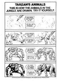 Edgar Rice Burroughs' Tarzan (Murray, 1980 series) #6 — Tarzan's Animals (page 1)