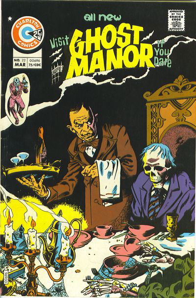 Ghost Manor (Charlton, 1971 series) #22 March 1975