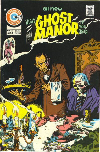Ghost Manor  #22 (March 1975)