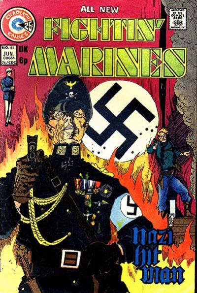 Fightin' Marines  #117 (June 1974)
