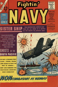 Fightin' Navy (Charlton, 1956 series)  #125 (April-May 1966)
