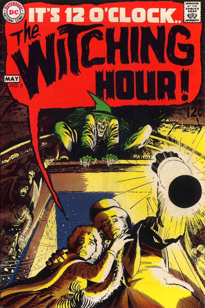 The Witching Hour (DC, 1969 series) #2 (April-May 1969)