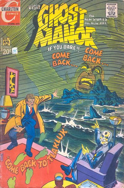 Ghost Manor (Charlton, 1971 series) #4 (April 1972)