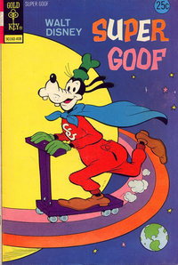 Walt Disney Super Goof  #31 (August 1974)