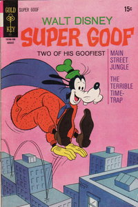 Walt Disney Super Goof (Western, 1965 series)  #18 (August 1971) — Hedgehopping Buildings