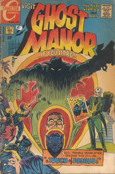 Ghost Manor (Charlton, 1971 series) #2 December 1971