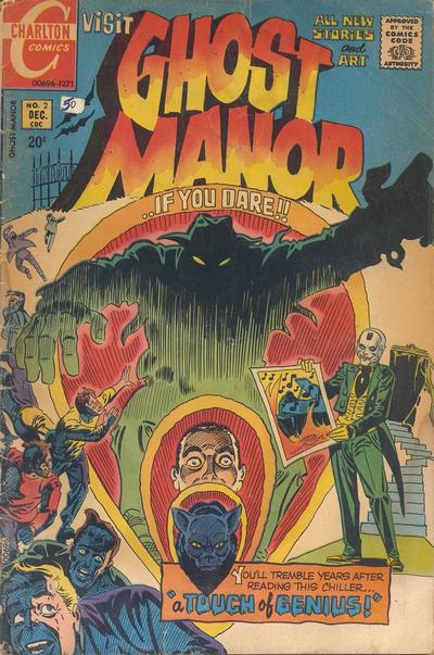Ghost Manor (Charlton, 1971 series) #2 (December 1971)
