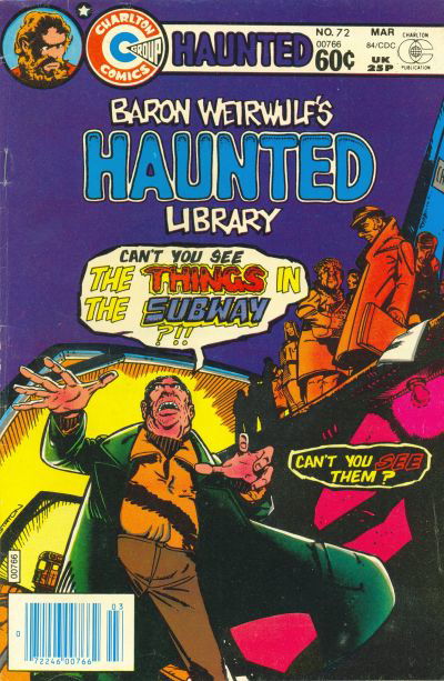 Haunted (Charlton, 1971 series) #72 (March 1984)