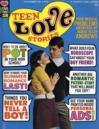 Teen Love Stories  #2 (November 1967)