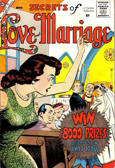 Secrets of Love and Marriage  #12 (March 1959)