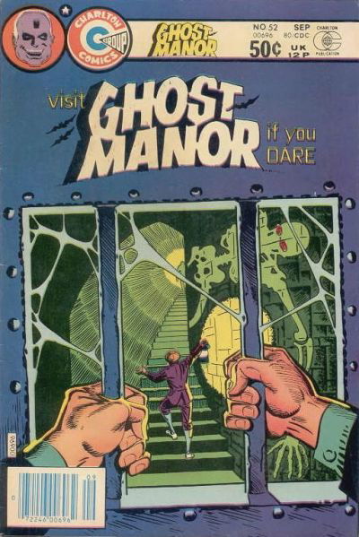 Ghost Manor (Charlton, 1971 series) #52 September 1980