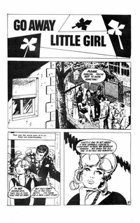 Romantic Rendezvous Comic (Sport Magazine, 1968 series)  #18 ([August 1969?]) — Go Away Little Girl