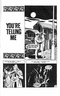 Romantic Rendezvous Comic (Sport Magazine, 1968 series)  #18 ([August 1969?]) — You're Telling Me